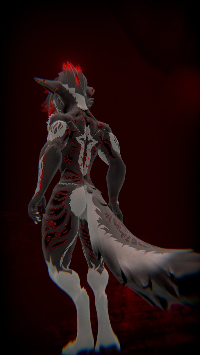 So remember when I said there's a third one and It's a mix of Hades and Kage the "Ying Yang"? This is a concept look of Kieru, when both fuse into one. (Pics by <a href="/Cerberus_vrc_AD/">Cerberus</a> )