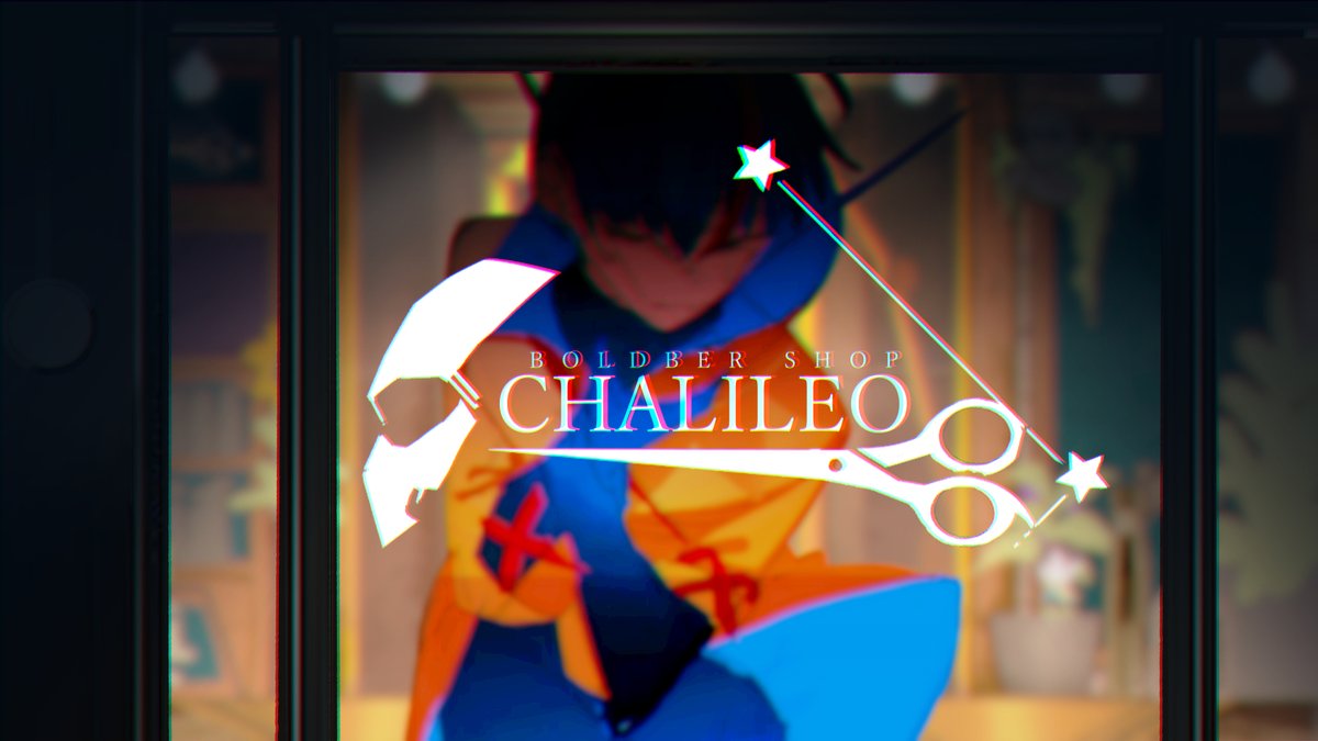 《CHALILEO》the Boldershop

第二屆茄利略理髮廳將於「12/19晚上9:00」開張
並舉辦「向日葵茄子生日慶」暨「禿待雜談」✨！

有興趣的禿頭、觀眾或Vtuber請透過表單報名理髮：forms.gle/y59ncsr4KbUA2p…

若有來店伴手賀圖，歡迎以 #茄利繪 TAG！