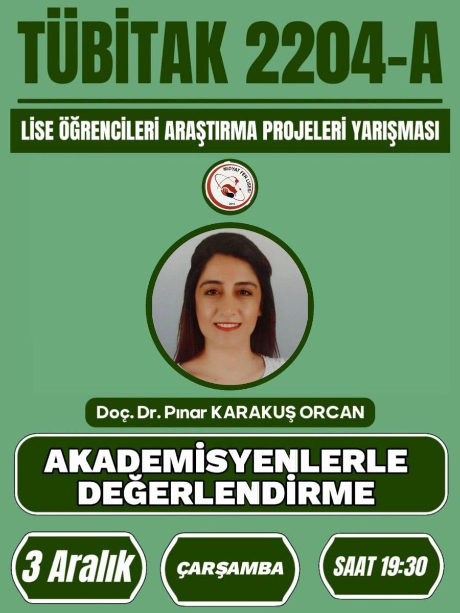TÜBİTAK çalışmalarımıza hız kesmeden devam ediyoruz. <a href="/mardinarge/">Mardin İl MEM AR-GE</a> <a href="/midyatilcemem/">Midyat İlçe Milli Eğitim Müdürlüğü</a> <a href="/abdurrahimdmr47/">Abdurrahim DEMİR</a> <a href="/MidyatFen/">Midyat Fen Lisesi</a>