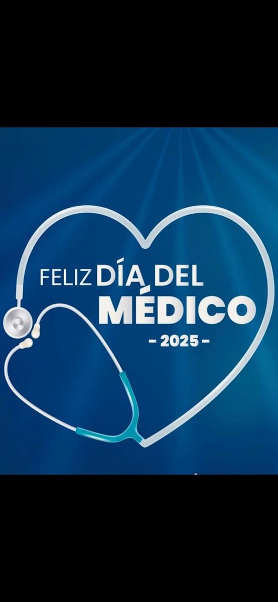 resguegu's tweet photo. Feliz día para todos mis colegas. 
Los médicos somos el pilar que mantiene el sistema de salud https://t.co/vtDJPbDhd7