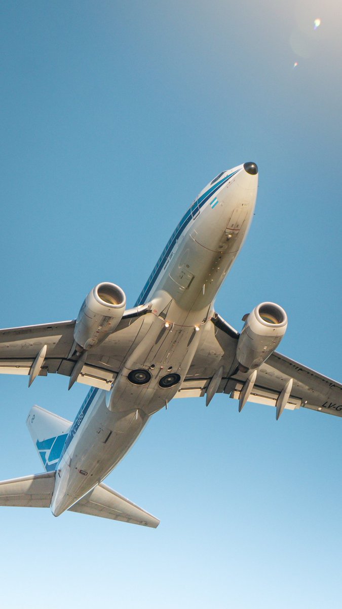 El Retro 💨 🛫
📸🔥 LV-GOO B737 ✈️

 <a href="/Aerolineas_AR/">Aerolíneas Argentinas</a>