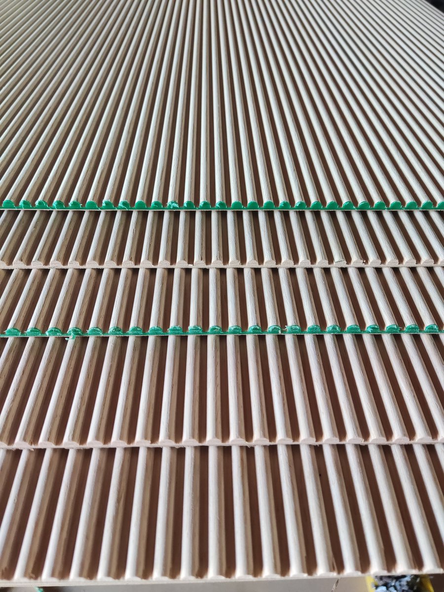 Milled Wood Veneer Panels

woodenave.com/fluted-wall-pa…

#milledpanels #wallpanel #milledwallpanels #tambourpanel #wallcladding
#milledwoodpanels #3Dwallpanels #CNCwallpanels
#flutedpanel #flutedwallpanels #ribbedwallpanels #MDFwallpanels
#oakwallpanels #walnutwallpanels