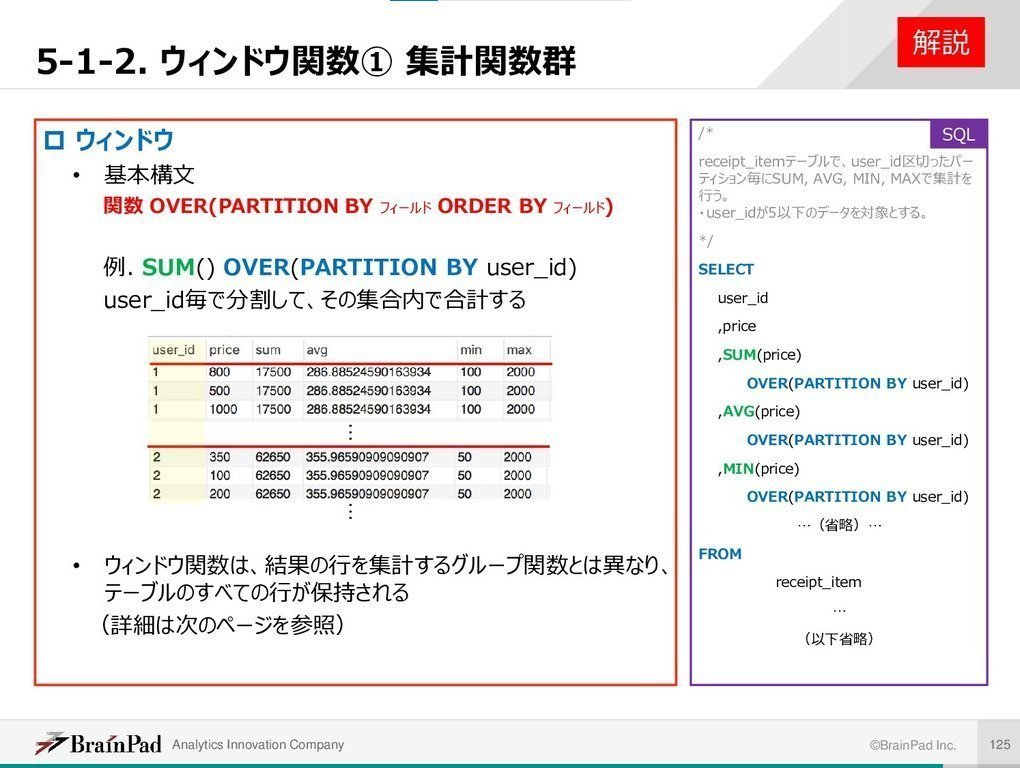 developer_quant's tweet image. ブレインパッド社が無料公開している、SQLの研修資料がわかりやすい。網羅的な長編スライド（150ページ超）で、若干発展的な内容も丁寧に解説されている。

データハンドリングのためのSQL
speakerdeck.com/brainpadpr/sql…