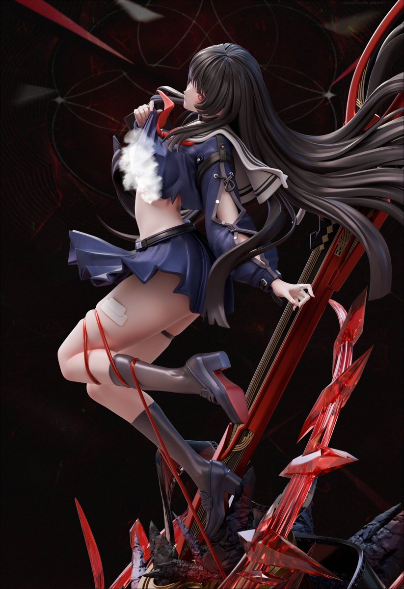 New SFW resin figure of CHISA here 😶‍🌫️

#WutheringWaves #WuWaFanart #鳴潮
#WuWaCollection #WuWaAnniversary