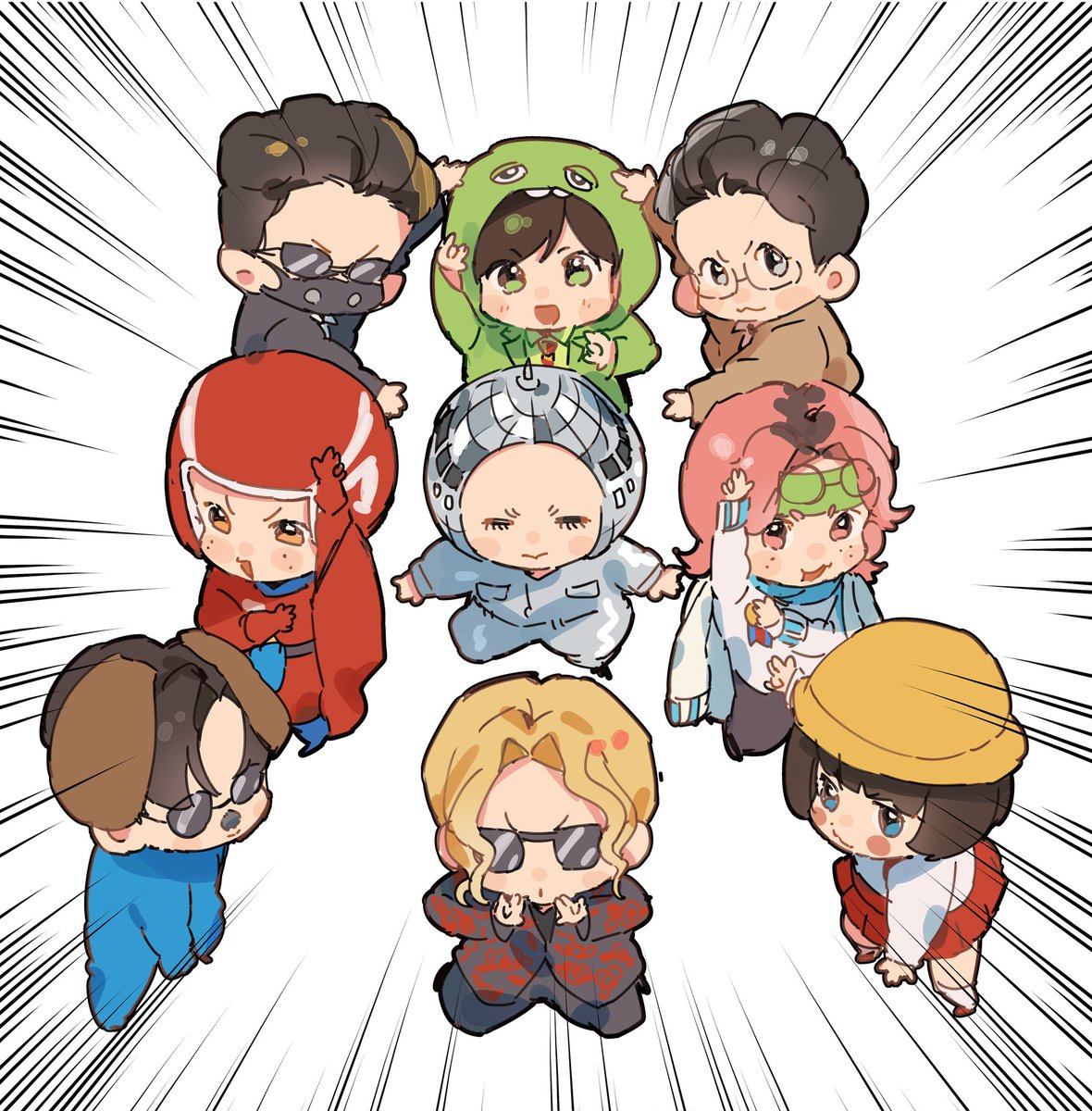 どいつもこいつも Crazy Crazy man