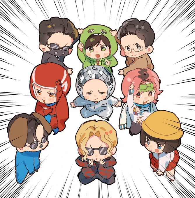 どいつもこいつも Crazy Crazy man