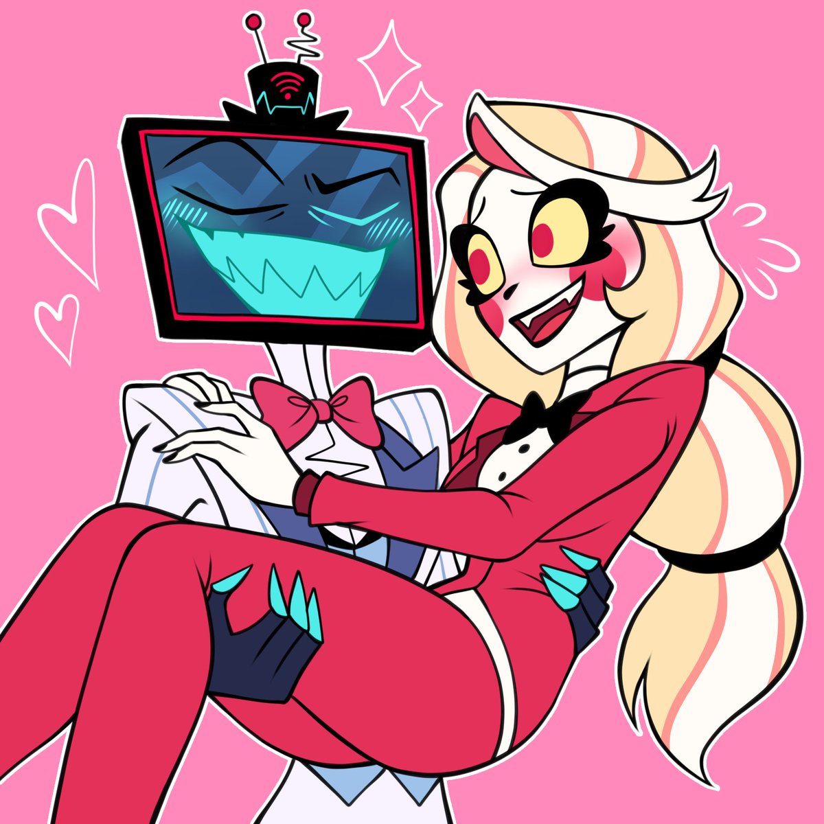 Carried💖
#staticbelle #HazbinHotel #HazbinHotelFanart