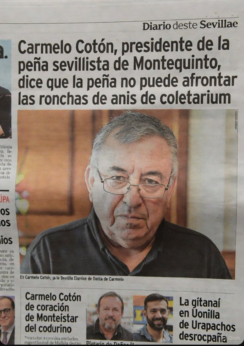 Afición, aquí tenéis las pruebas. Don Carmelo Cotón diciendo las verdades de <a href="/coletarium/">COLETARIUM 🇪🇦+🇷🇺</a>