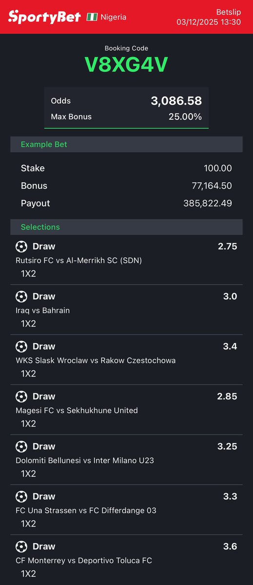 V8XG4V — Sporty 

X5E167AF— football.com