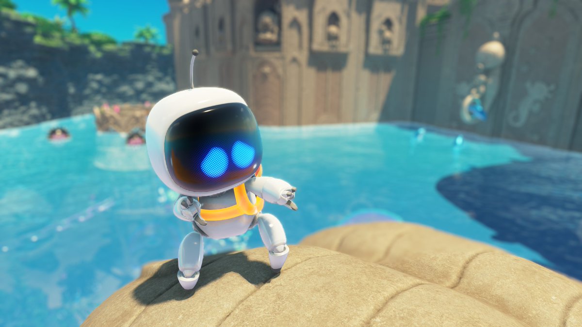 dokotoro_yuro's tweet image. 敵に追い詰められるボット
#ASTROBOT