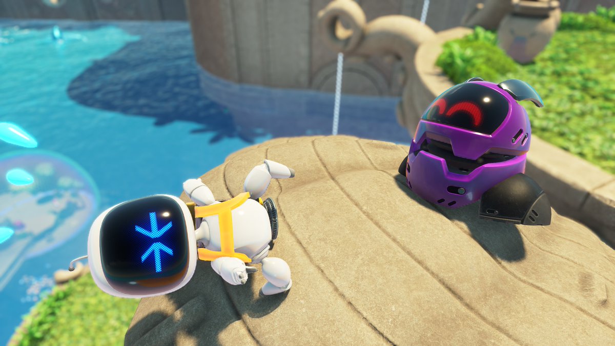 dokotoro_yuro's tweet image. 敵に追い詰められるボット
#ASTROBOT