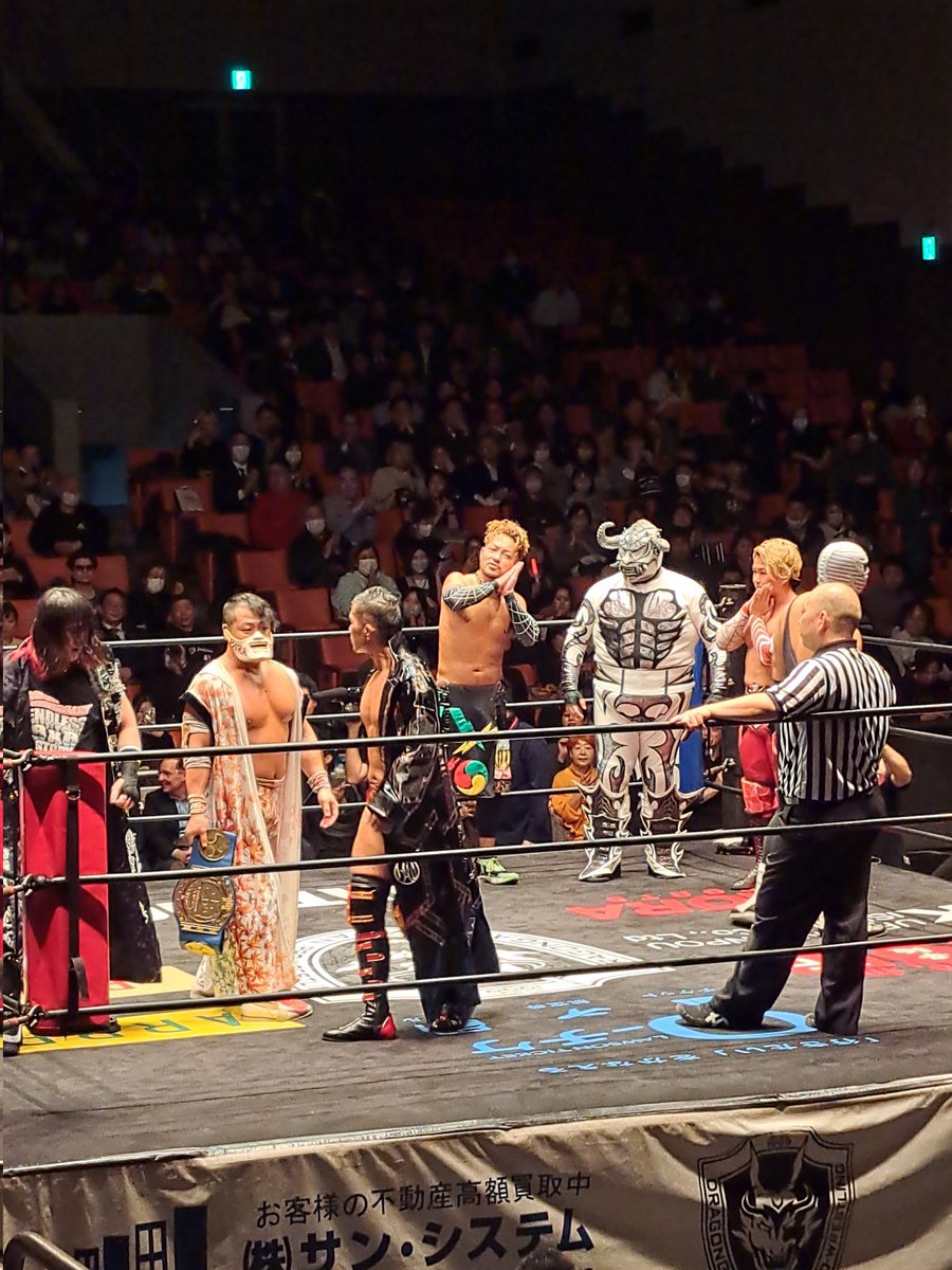 今月また会えるとか最高すぎ♥ #DRAGONGATE #NaturalVIBES #kzy #u_t