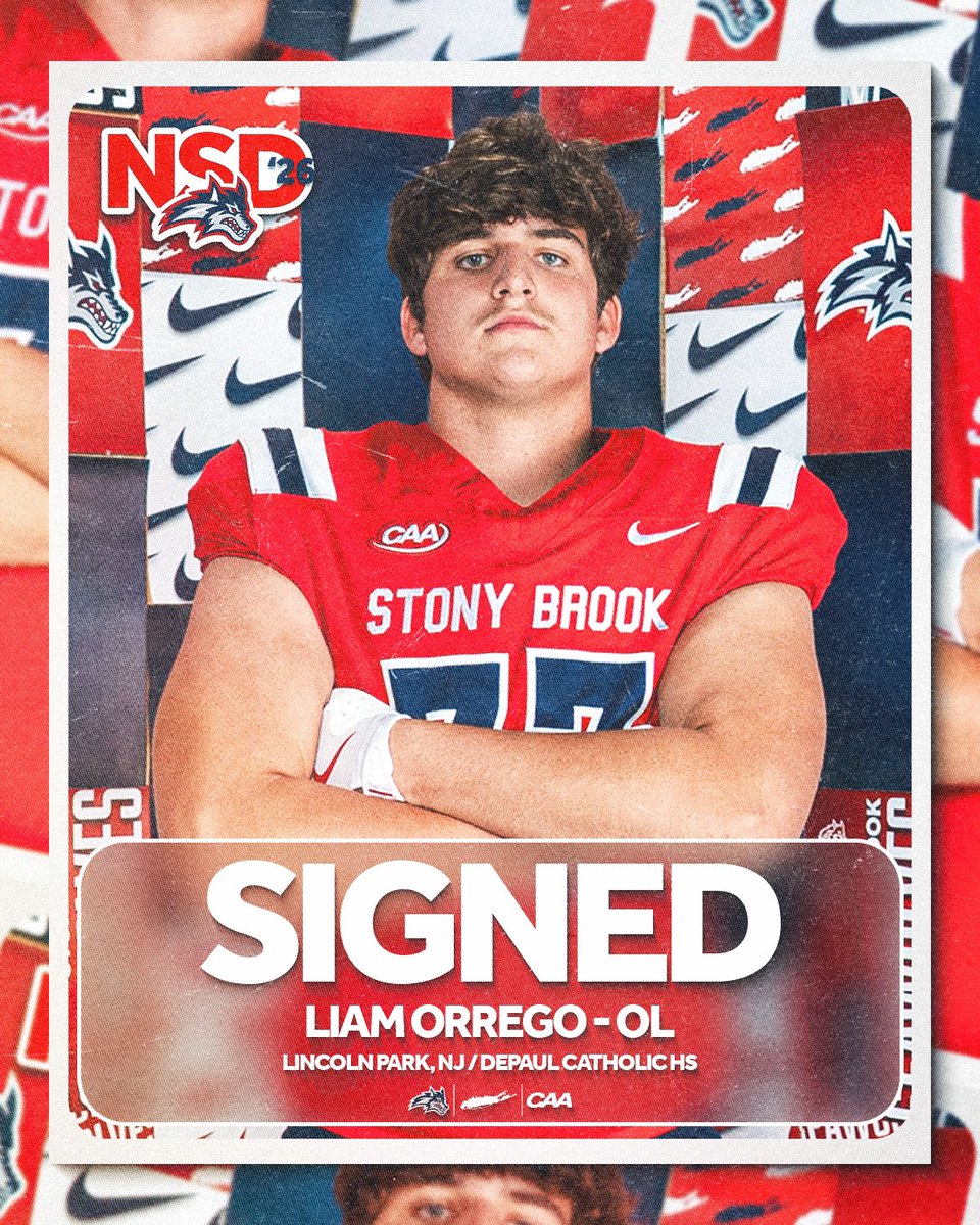 Stony Brook Football tweet media