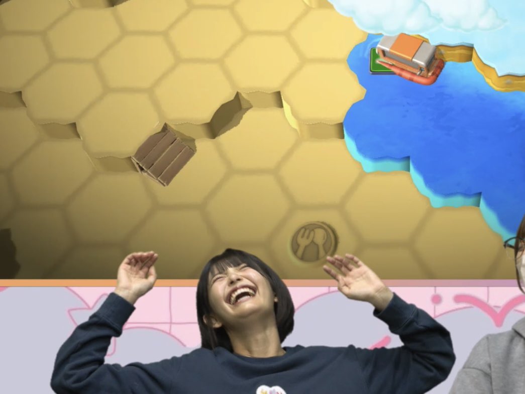 なおちゃんとのトーク面白すぎてひっくり返った(物理)22分あたりの『ﾎﾞﾅﾍﾟﾃｨ🎶』が1番笑う https://t.co/C68lBYwz35