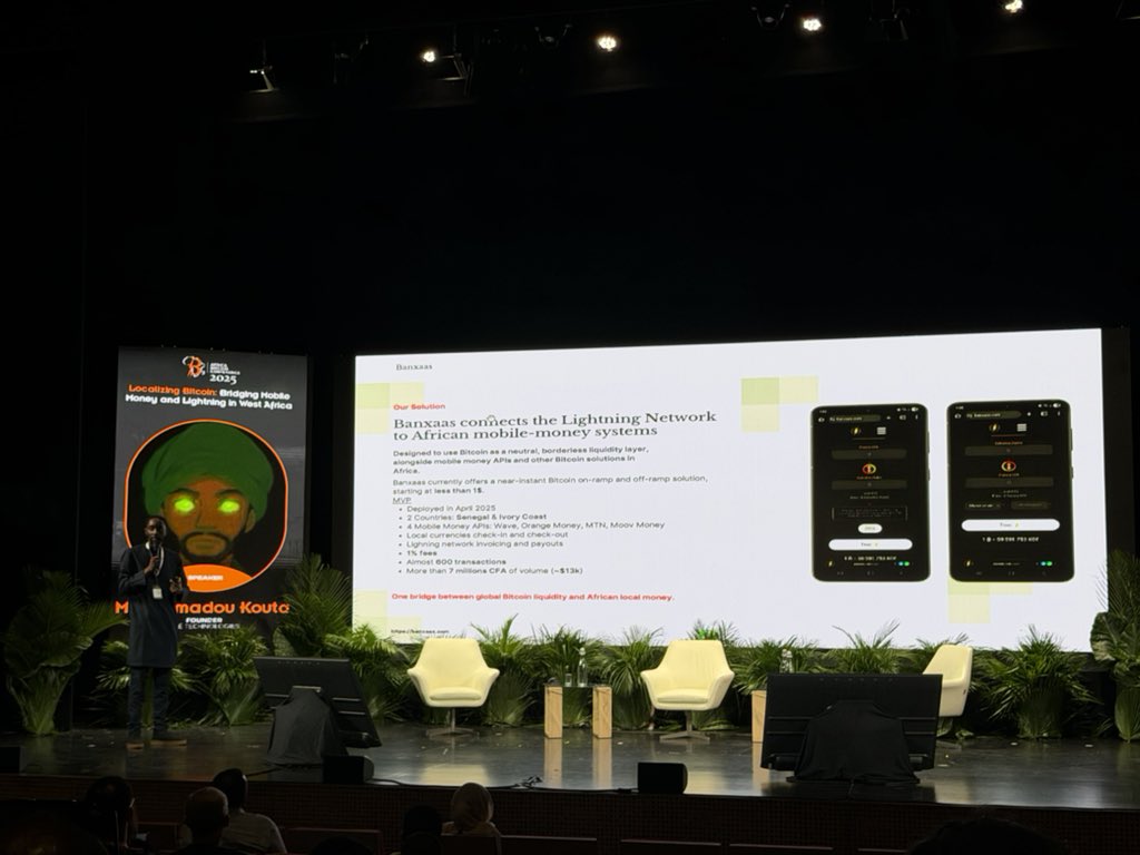 Africa has 54 countries using 42 different official currencies. Intra- African trade represents only ~15-16% of total African trade” (EU is ~70%,  Asia is ~60%) Built @Banxaas_sn in Senegal to bridge Lightning to