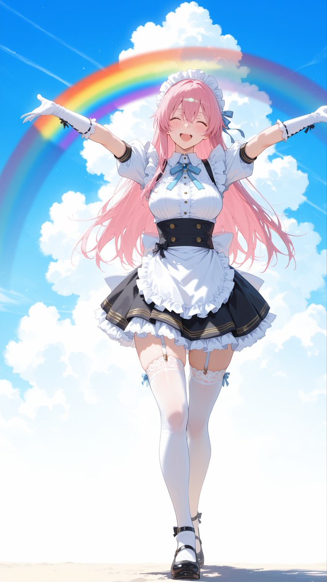 瑠華さん、こんばんは🌌 テーマ『虹🌈』 参加させていただきます🌟 SFW