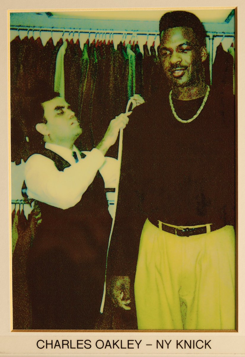 Mohans_Tailors's tweet photo. #wbw @NBA legend #CharlesOakley with #MikeMohan on the @mohans_tailors’ #WallOfFame.
🏀 19 seasons, @nyknicks icon, elite rebounder &amp; defender.

👔 Now you can experience the same #ultimatelevelofbespoke.

🌟 #BUY1GET1FREE #SALE 🌟 
📱 2126970050
🛜 https://t.co/D8szrOROLl https://t.co/5t9qXWARpt