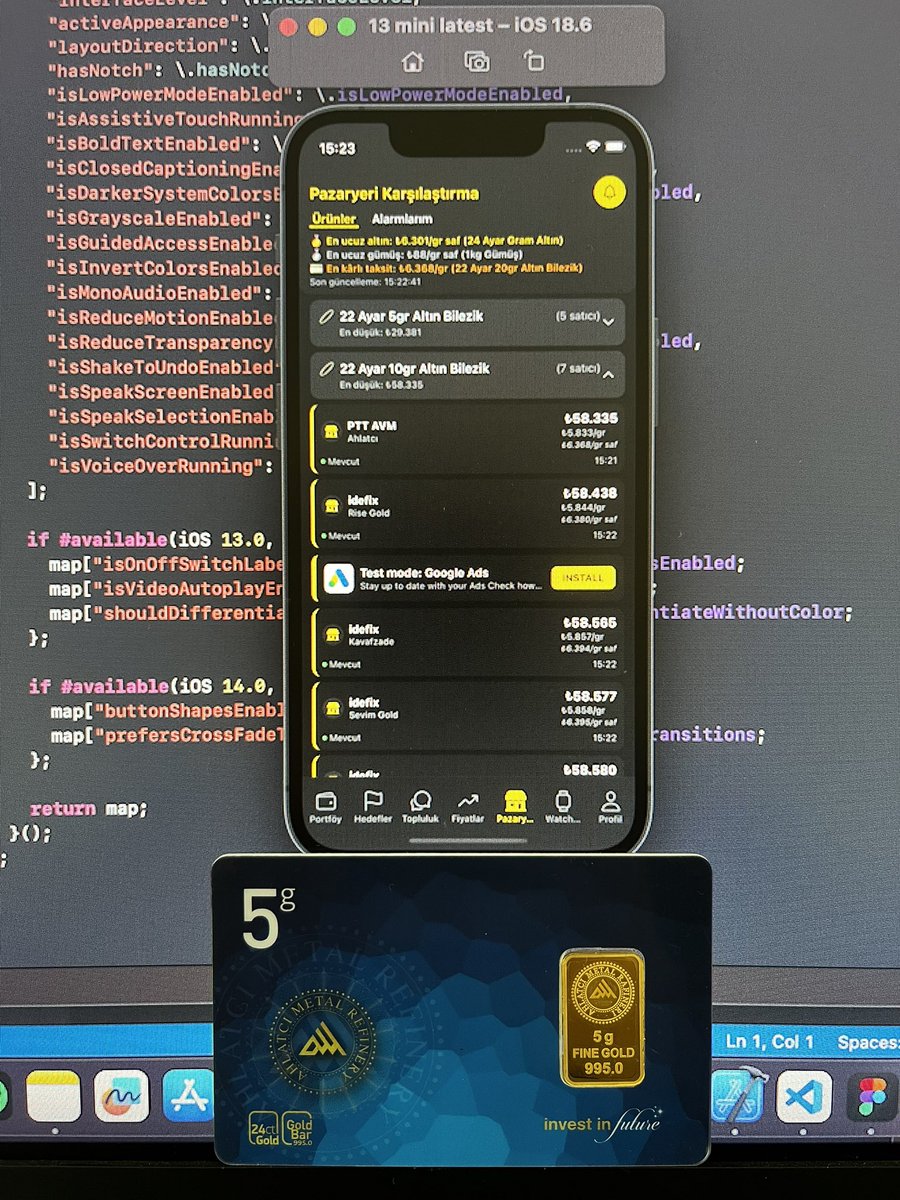 yatirimci_coder's tweet image. Bir gün değil her gün dipten alabilmek.. bütün mesele bu 😎 

Puan/taksit/kupon/indirim/kıyaslama ile kuyumcudan bile avantajlı fiyatlarla fiziki altın için Altın Yastık app 💛