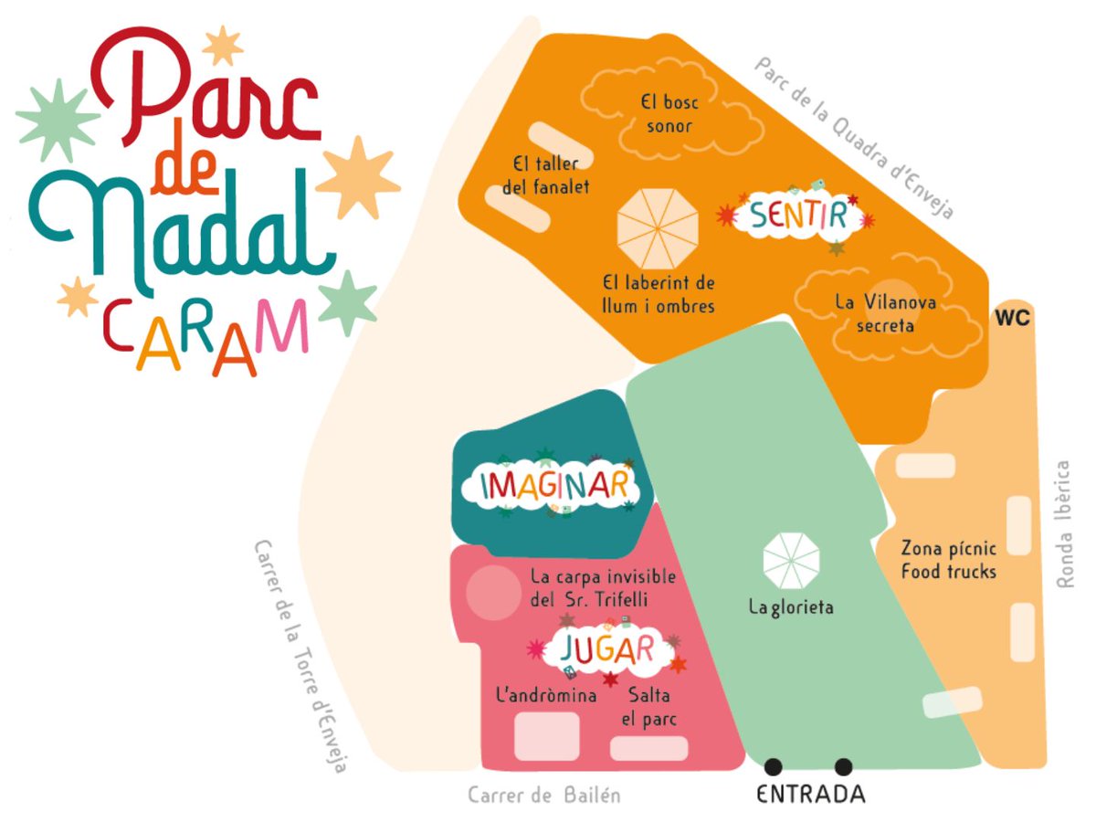 VilanovaTurisme's tweet photo. 🌟  No us perdeu l'agenda de desembre, un mes ple d'activitats per a petits i grans.
📱 Consulta-la a l'enllaç de la bio i descobreix les novetats d'enguany com el Parc de Nadal de la C.A.R.A.M que no us podeu perdre!

#VilanovailaGeltru #Nadal #VilanovaTurisme #VisitVilanova https://t.co/4NBJh8k5sG