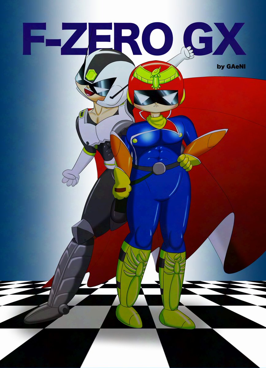 【オーダーページ】ふぁるこん 昼上げー ファルコン上手く描けたから見て〜