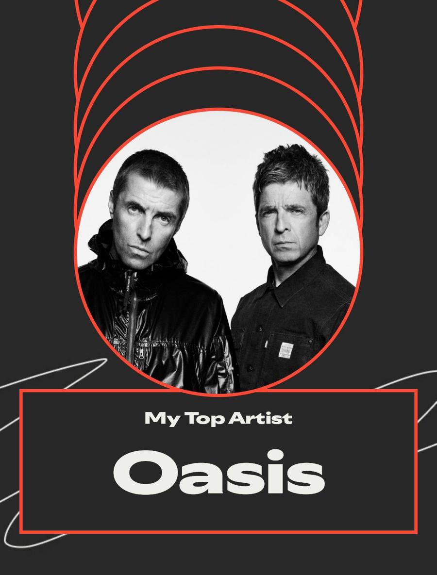 Oasis Mania tweet media