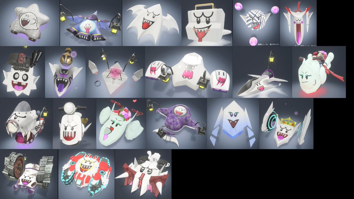 Zun_daamo's tweet image. オレマシンをめっちゃテレサにしました

#NintendoSwitch2 #エアライダー #オレマシン