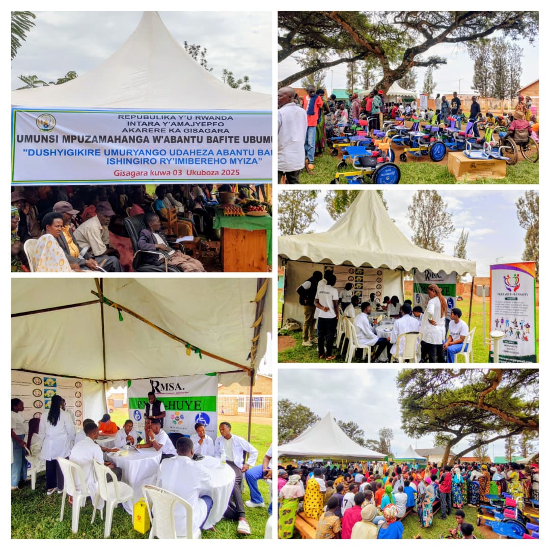 #NFCO joins the nation in celebrating the International Day of Persons with Disabilities in <a href="/GisagaraDistr/">Gisagara District</a>  promoting inclusion, dignity, and equal opportunities for all. Which really honour the strength, dignity, and potential of persons with disabilities.