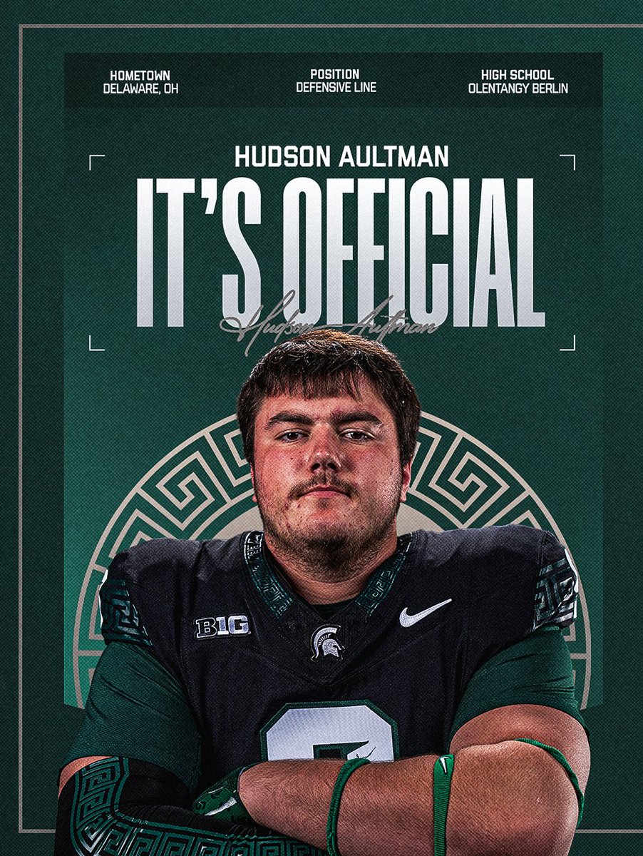 Michigan State Football tweet media