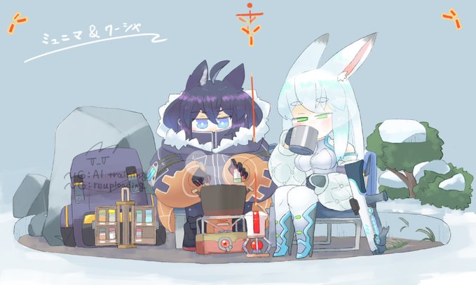 またこういうのが描きてぇ再掲 