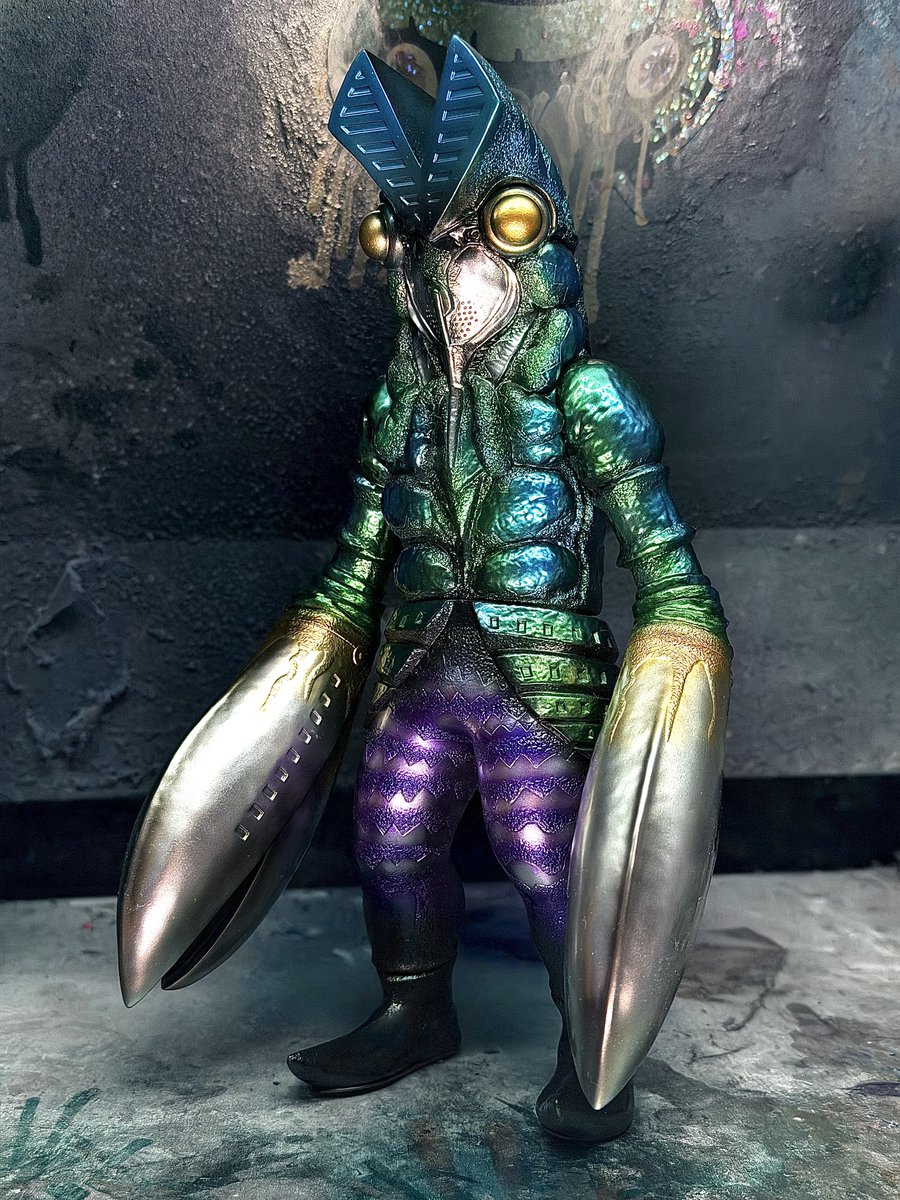 WTC5 ワンコン 南国堂 吉良カズヤ×ギャロミ バルタン星人 GYAROMI バルタン星人 ギャロミ ソフビ 吉良かずや×GYAROMI ワンコン 円谷プロ