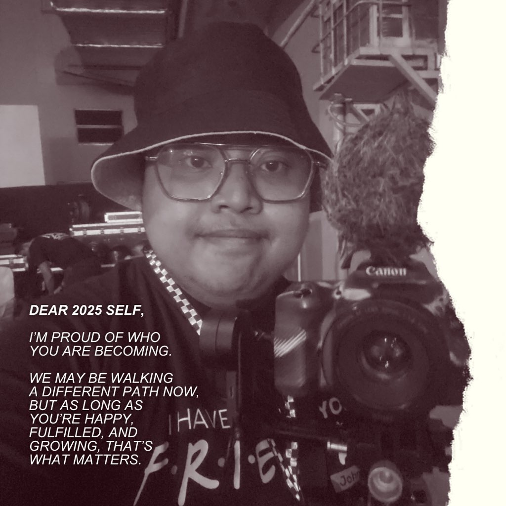 dompalmajacinto's tweet photo. Dear 2025 self,
You took a different path—not out of fear, but growth. This isn’t the ending, just the quiet montage where purpose finds its form. Be proud of this plot twist. One day, you’ll return to the stories you paused—with steadier hands and a fuller heart. 🎬💚 https://t.co/wyGKMkjJ8R