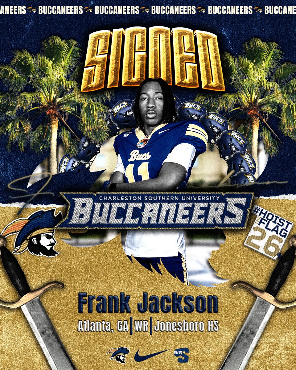 CSU_FB's tweet image. 𝐅𝐫𝐨𝐦 𝐀𝐭𝐥𝐚𝐧𝐭𝐚 𝐭𝐨 𝐂𝐡𝐚𝐫𝐥𝐞𝐬𝐭𝐨𝐧 🏴‍☠️

Frank Jackson is a Buc!