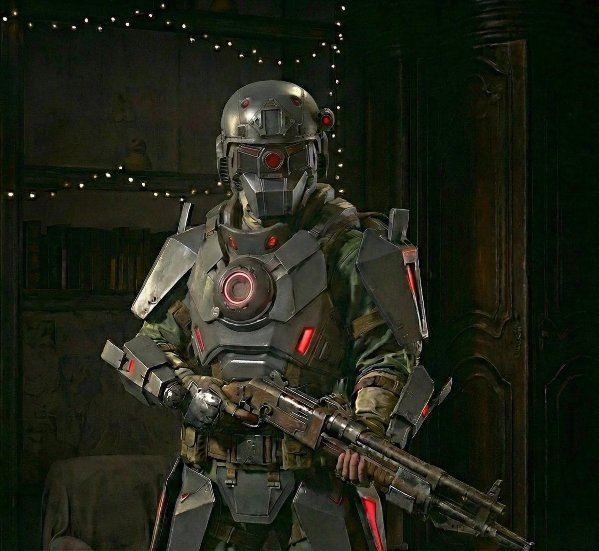 I find the leaper, I kill the leaper, I loot the leaper, I become the leaper 

“From Raider to Leaper: The Full Evolution Arc”😆

#ArcRaiders 
Via-u/theBreG (Ai art)