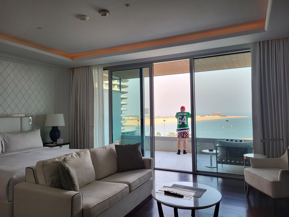 Last night at Qatar, and as the saying goes - save the best for last! 🇶🇦 Waldorf Astoria Doha Lusail is simply gorgeous!