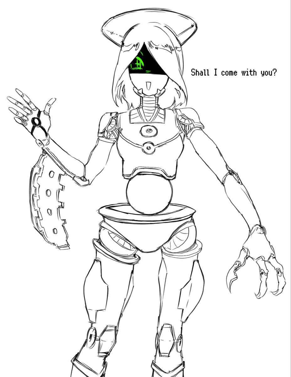 the mechanical world Robot feminization 🫡 #バーサス #versus