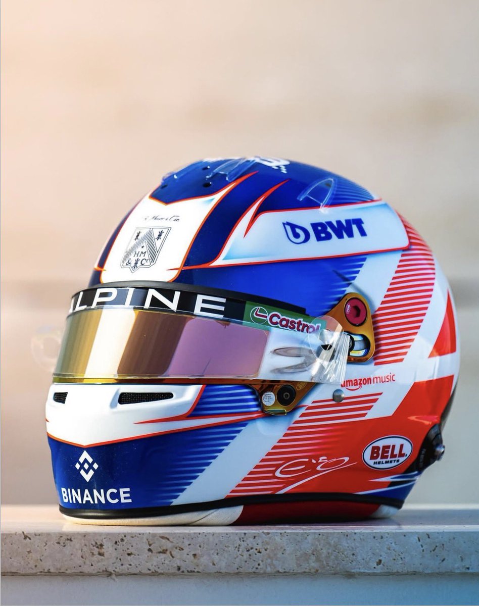 sangsterpromise's tweet photo. Happy one year anniversary to the helmet that never got to race 🥲❤️‍🩹 https://t.co/NI3uoWzHPN