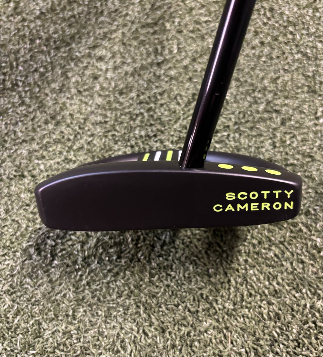 BeaugeyCustom's tweet image. This is one of my favorites. Cerakoted and an upgraded BGT Stability One Putter Shaft.
