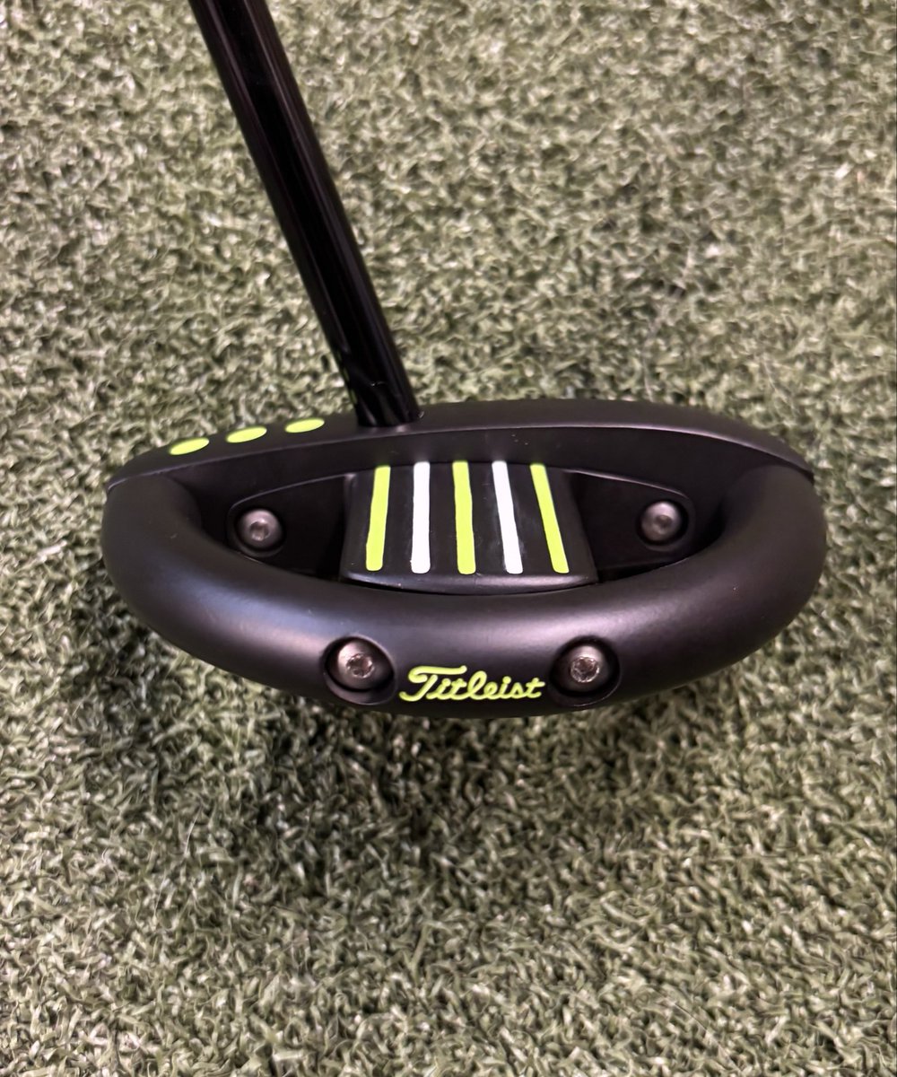 BeaugeyCustom's tweet image. This is one of my favorites. Cerakoted and an upgraded BGT Stability One Putter Shaft.