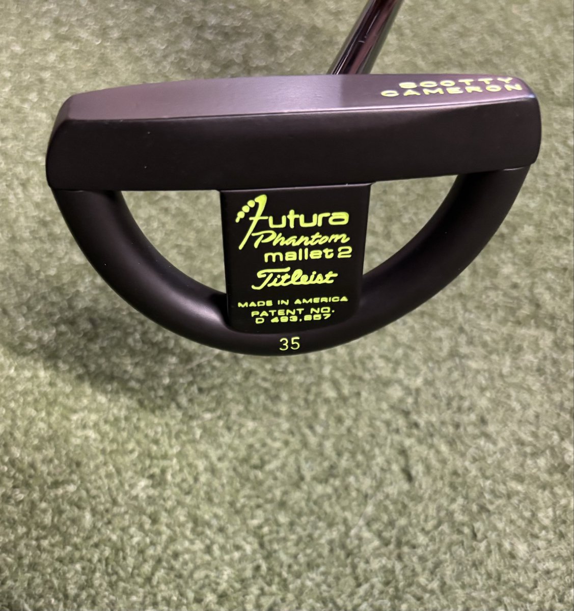 BeaugeyCustom's tweet image. This is one of my favorites. Cerakoted and an upgraded BGT Stability One Putter Shaft.