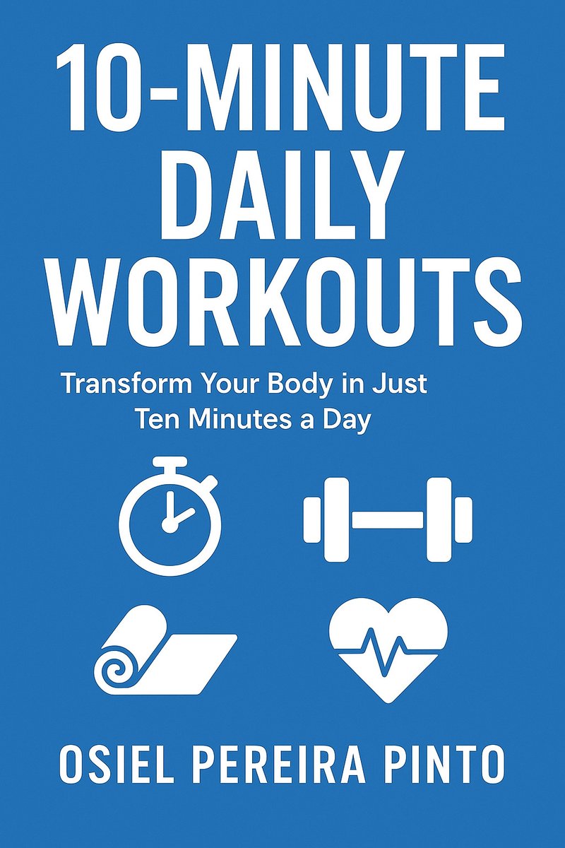 nadafdsf19791's tweet photo. ant real results in just 10 minutes a day?
My book “10-Minute Daily Workouts” is out now!

Get your copy 👉 https://t.co/QYGlIXtf1Y

#Fitness #Workout #Health #Training #QuickWorkout #DailyFitness #FitMotivation #Wellbeing https://t.co/BZPEY8rlHw