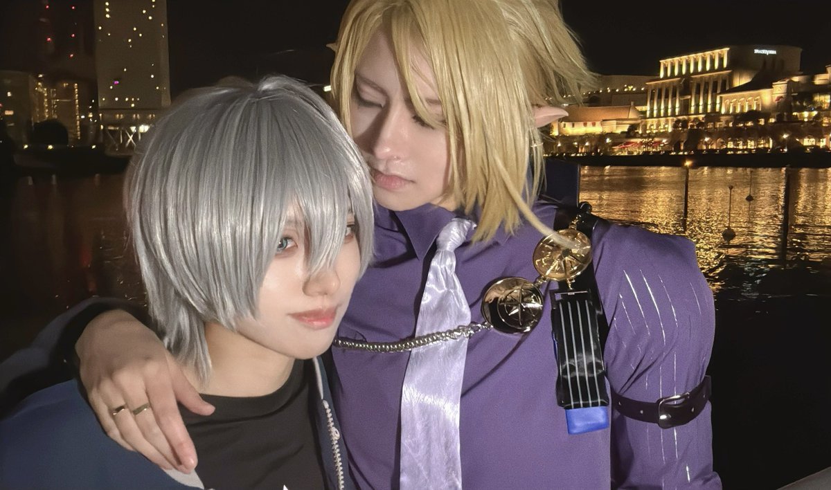 HkmiHkmi_'s tweet photo. cosplay  /  コスプレ
ヒュアキ🦇🧡 #hugowise
🦇 @tkktcos https://t.co/S9h7NGZKg1