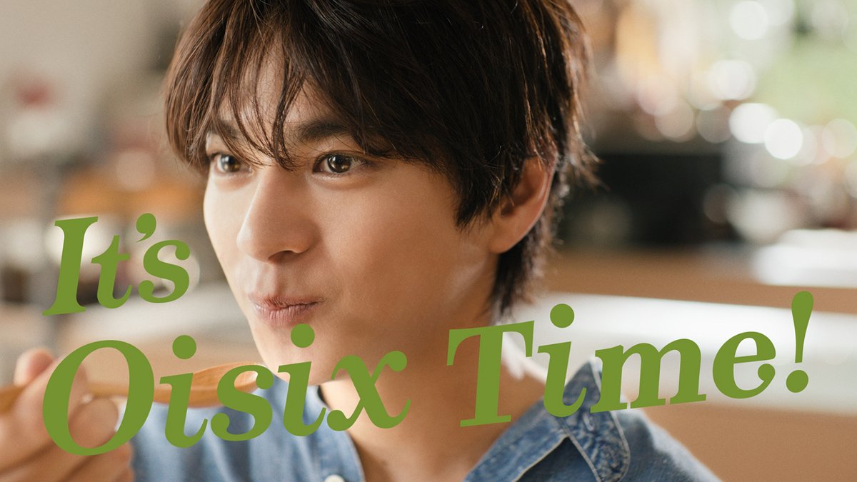 #佐藤勝利 がOisix(#オイシックス)アンバサダーに就任🎉

⏬にんじんを美味しそうにかじる料理男子な新TVCM放送📺🥕🧑‍🍳
🔗emomiu.jp/news/248412

#Oisix #timelesz <a href="/oisix_com/">Oisix | オイシックス【公式】</a> #Emomiu💜