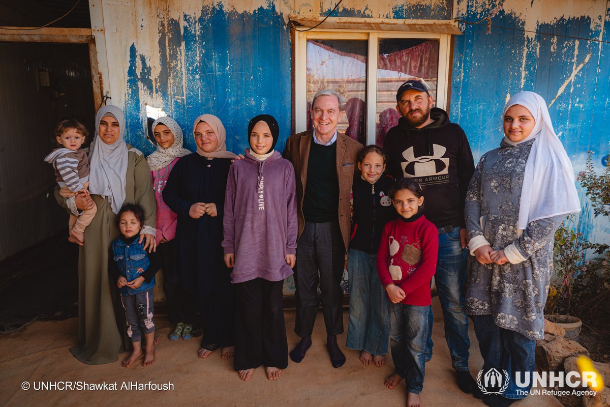 ZaatariCamp's tweet photo. Honoured to welcome the 🇫🇷 ambassador H.E. Franck Gellet, in #Zaatari_camp!
During his visit, he had meaningful conversations with refugees about their daily lives, challenges, and hopes for the future. https://t.co/h9OYc4Nzxr
