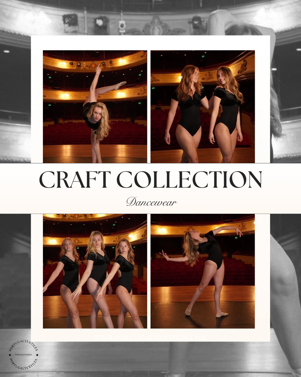 FASHIONNETWORKP's tweet image. Grace in motion. Power in precision.
That Dancewear Collection is crafted for performers who move with intention, where every line, stretch, and expression matters
Ready to create your own customized collection?
Contact us and let’s bring your vision to life with Portugaltextiles