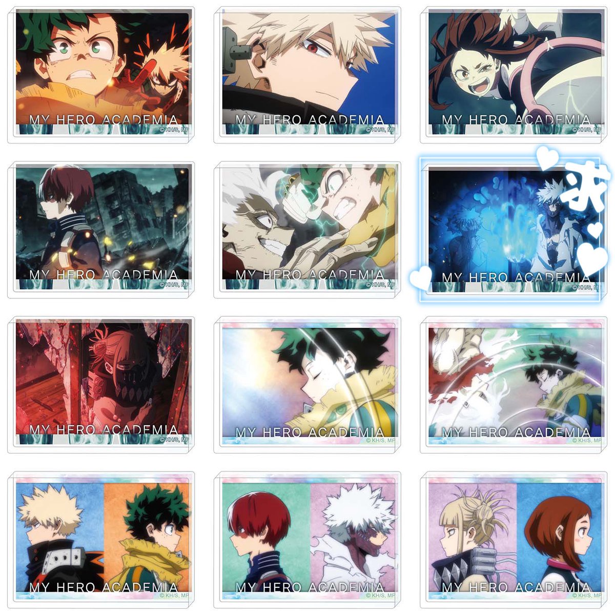 荼毘 アクリルブロック ヒロアカ 荼毘 轟 燈矢 アクリルブロック - メルカリ