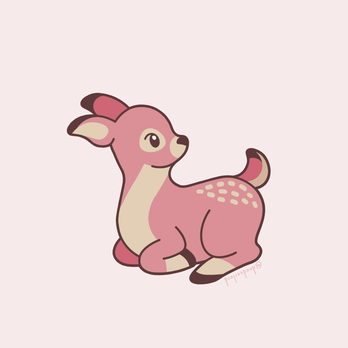 doedeerlord's tweet photo. baby deers for december: day 3
#deer #art https://t.co/pnH8JM3BDS