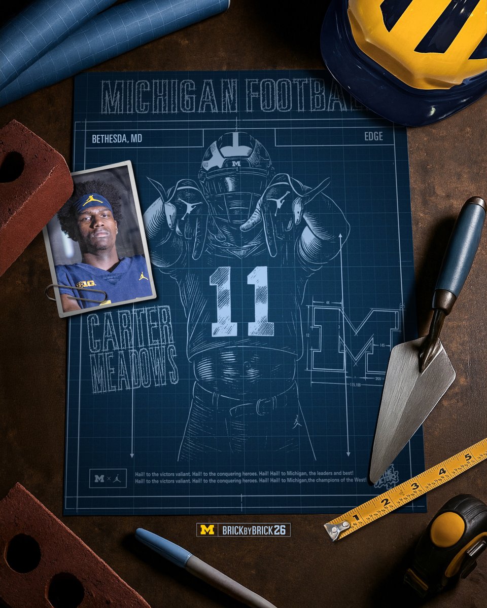 Michigan Football tweet media