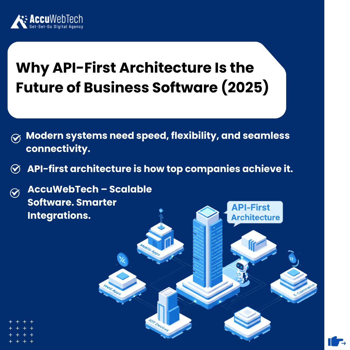 accu_web_tech's tweet image. The Software You’re Building Today Won’t Survive 2025.
If you&apos;re building software in 2025, API-First isn’t optional-it’s survival.
Swipe through to see why the world’s smartest companies have already shifted.
#AccuWebTech #APIFirst #SoftwareEngineering #SystemArchitecture #API