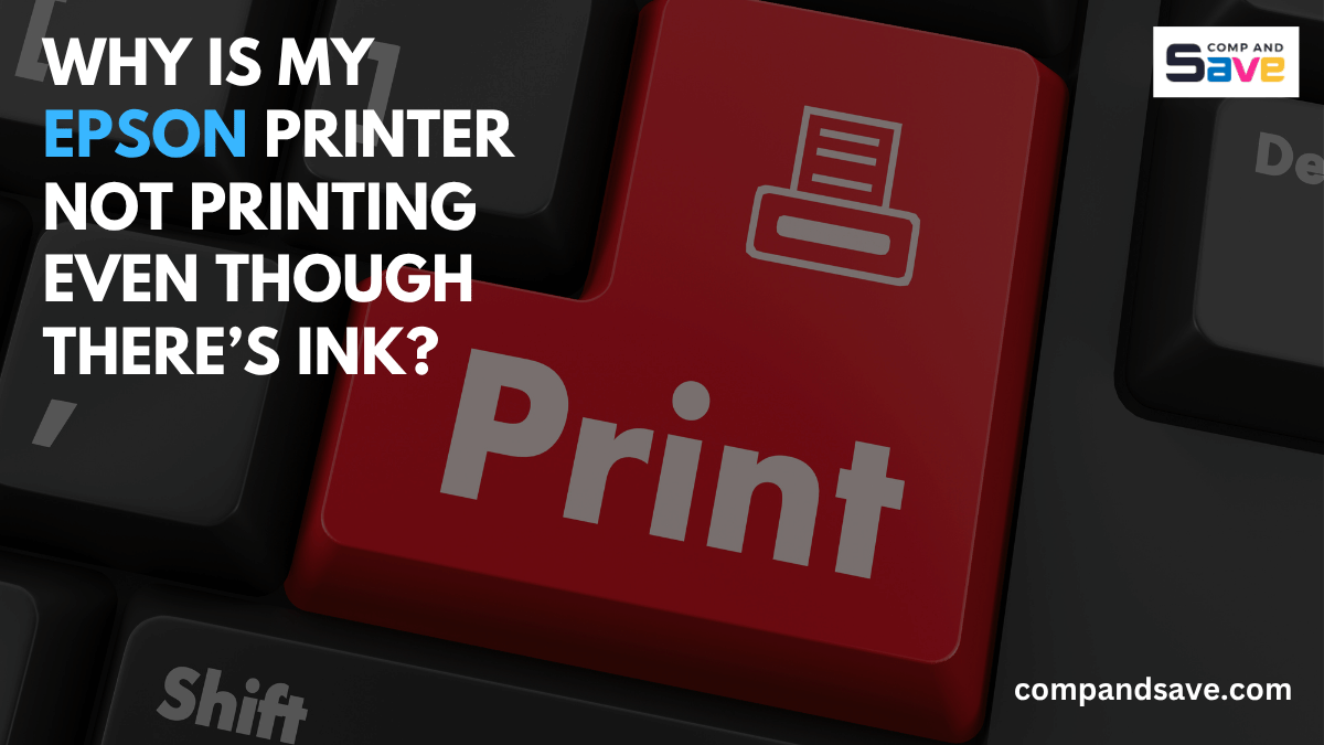 compandsave's tweet photo. Ink in your Epson printer but nothing’s printing? Our latest guide explores the common reasons why that happens — and how to fix it fast.

Read more:
Why Is My Epson Printer Not Printing Even Though There’s Ink?
https://t.co/HFugDqepTa

#compandsave #EpsonPrinter #PrinterTroubleshooting #PrintFix