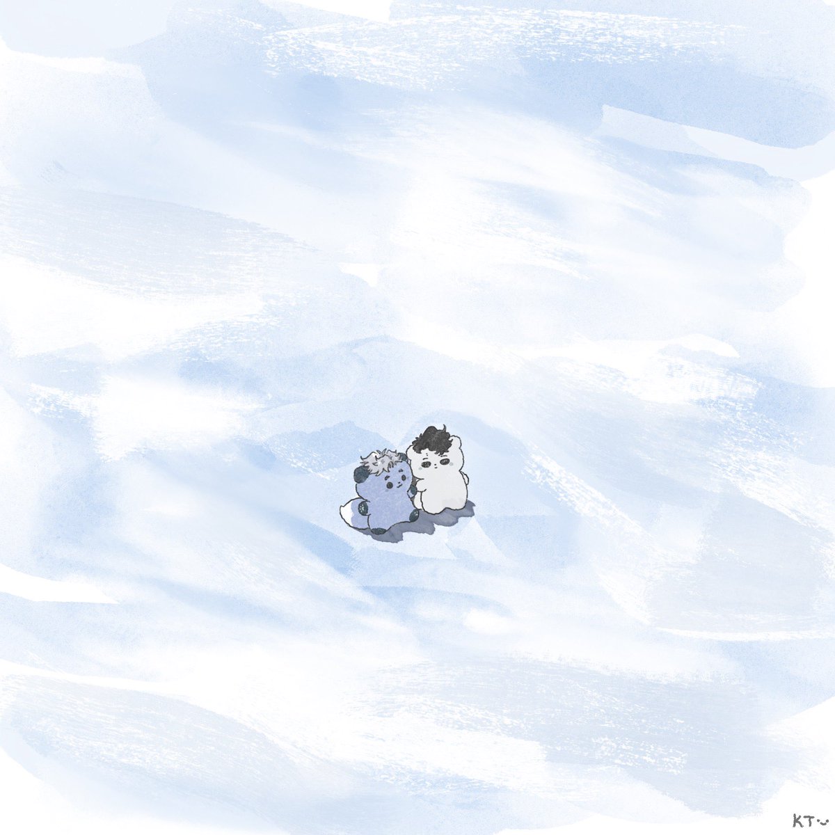 You're so, so, strong.

To wake up facing your days even when you're sad, anxious and uncertain.

You might fear falling at some point, but don't worry.

I'll catch you.

And if I can't make it in time,

I'll fall with you.

#sakuatsu